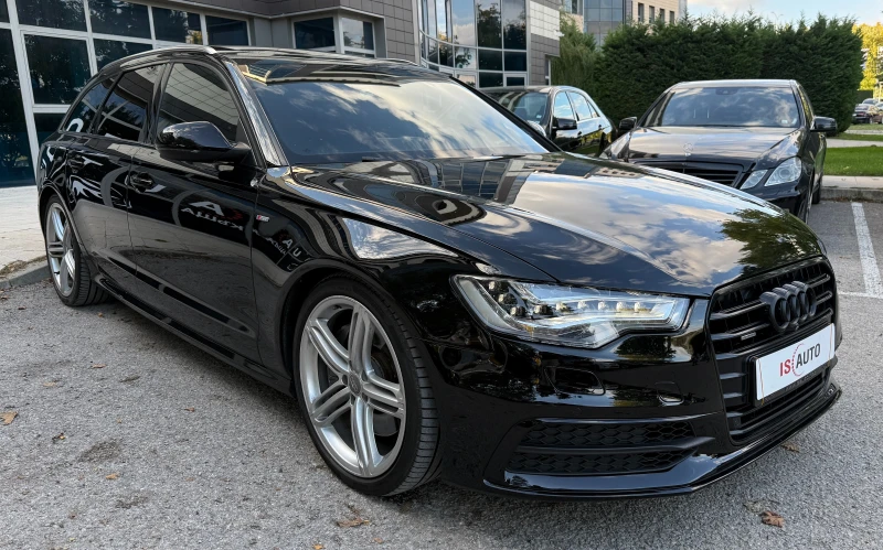 Audi A6 3.0BiTDI/SLINE Plus/Bose/Панорама/Камера 360/Lane , снимка 3 - Автомобили и джипове - 51735401