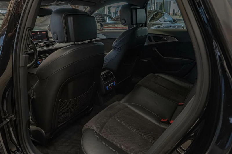 Audi A6 3.0BiTDI/SLINE Plus/Bose/Панорама/Камера 360/Lane , снимка 9 - Автомобили и джипове - 51735401