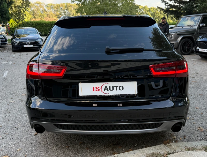 Audi A6 3.0BiTDI/SLINE Plus/Bose/Панорама/Камера 360/Lane , снимка 5 - Автомобили и джипове - 51735401