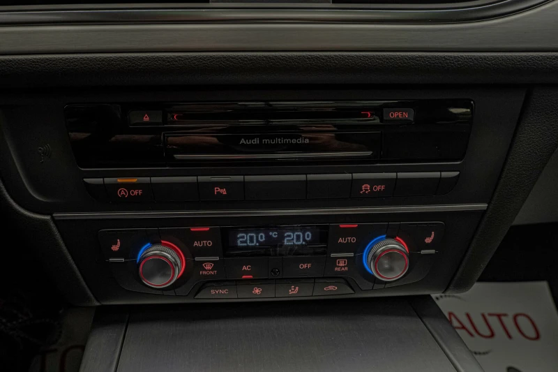 Audi A6 3.0BiTDI/SLINE Plus/Bose/Панорама/Камера 360/Lane , снимка 14 - Автомобили и джипове - 51735401