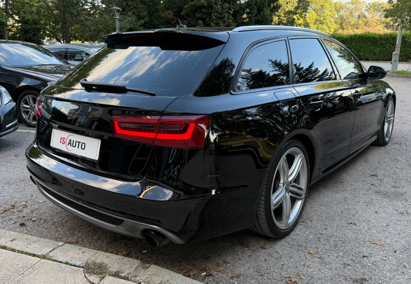 Audi A6 3.0BiTDI/SLINE Plus/Bose/Панорама/Камера 360/Lane , снимка 4 - Автомобили и джипове - 51735401