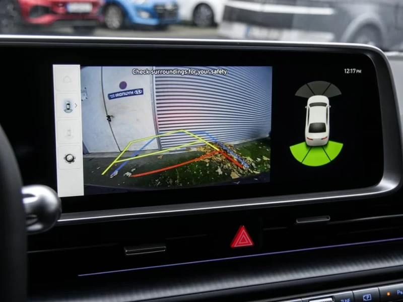 Hyundai Ioniq 6 НОВ!/RWD/228HP/CAM/HUD/NAVI/LED/KLESS/CPLAY/440g, снимка 6 - Автомобили и джипове - 52061958