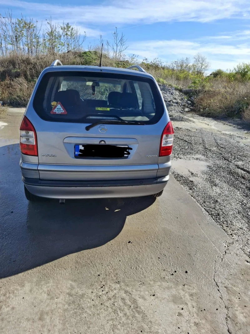 Opel Zafira, снимка 3 - Автомобили и джипове - 52258660