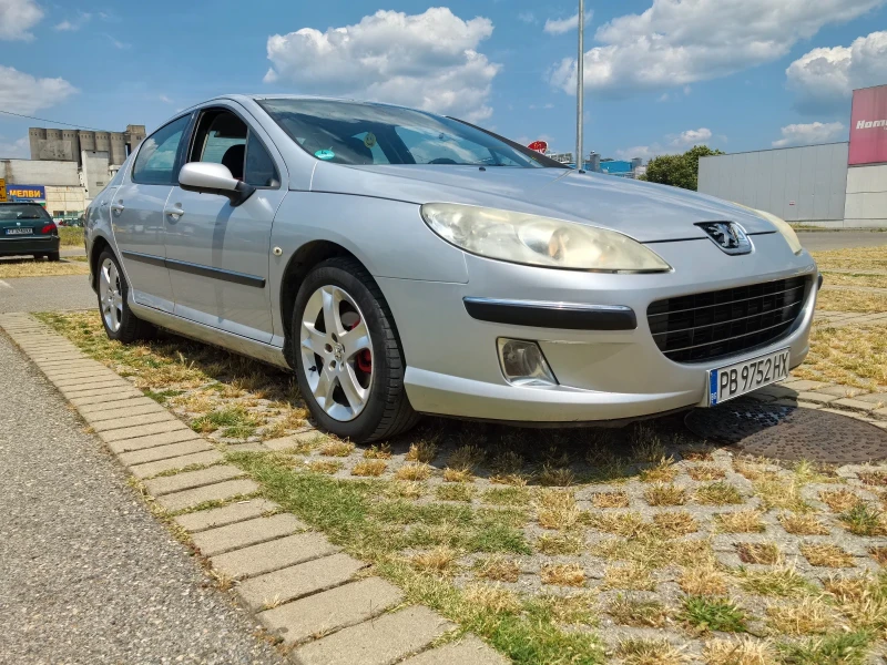 Peugeot 407, снимка 3 - Автомобили и джипове - 52281628