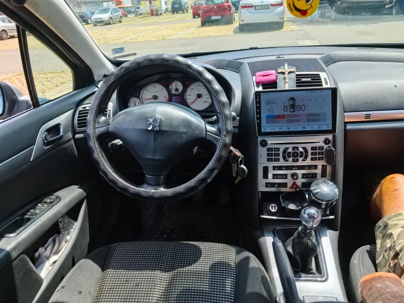 Peugeot 407, снимка 7 - Автомобили и джипове - 52281628