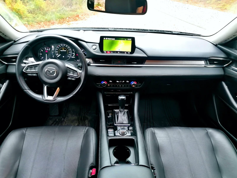 Mazda 6 2.2D Skyactiv 4x4, снимка 9 - Автомобили и джипове - 52323634