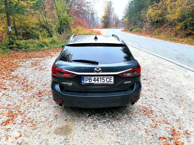 Mazda 6 2.2D Skyactiv 4x4, снимка 6 - Автомобили и джипове - 52323634