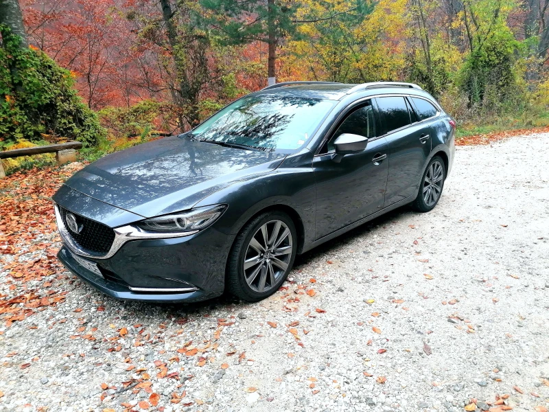 Mazda 6 2.2D Skyactiv 4x4