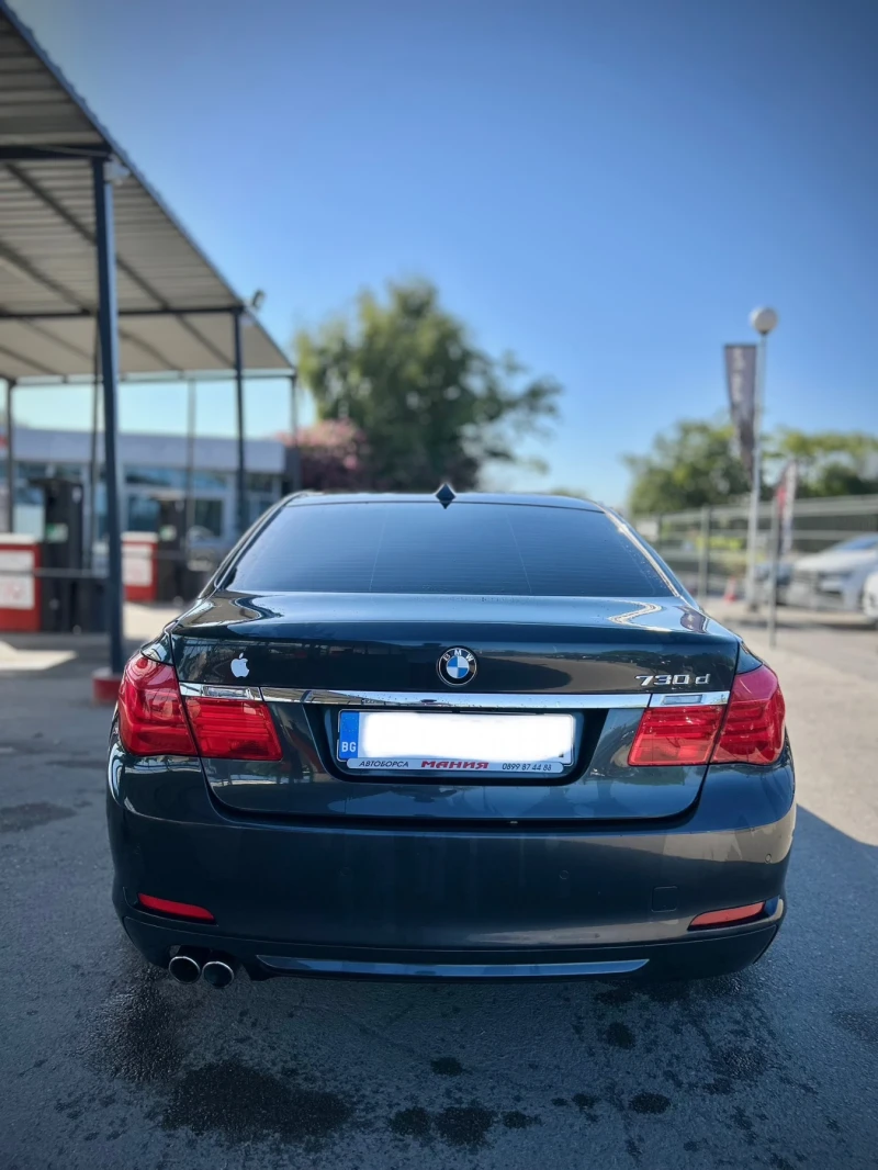 BMW 730 BMW F01, снимка 7 - Автомобили и джипове - 52395806