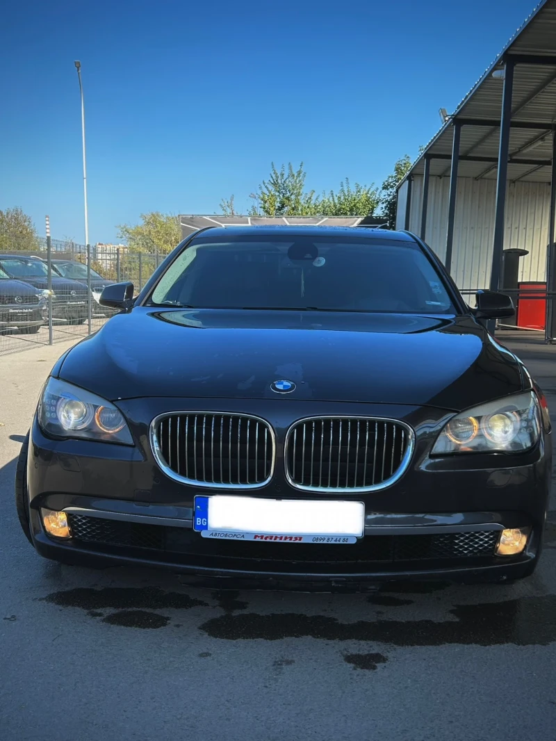 BMW 730 BMW F01, снимка 4 - Автомобили и джипове - 52395806