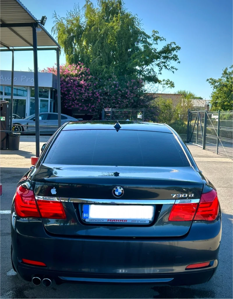 BMW 730 BMW F01, снимка 3 - Автомобили и джипове - 52395806