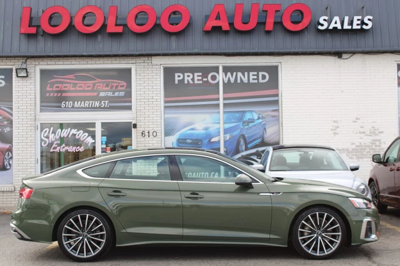 Audi A5 45 TFSI Prestige S-Line * CARFAX* (ЦЕНА ДО БГ), снимка 5 - Автомобили и джипове - 52690506