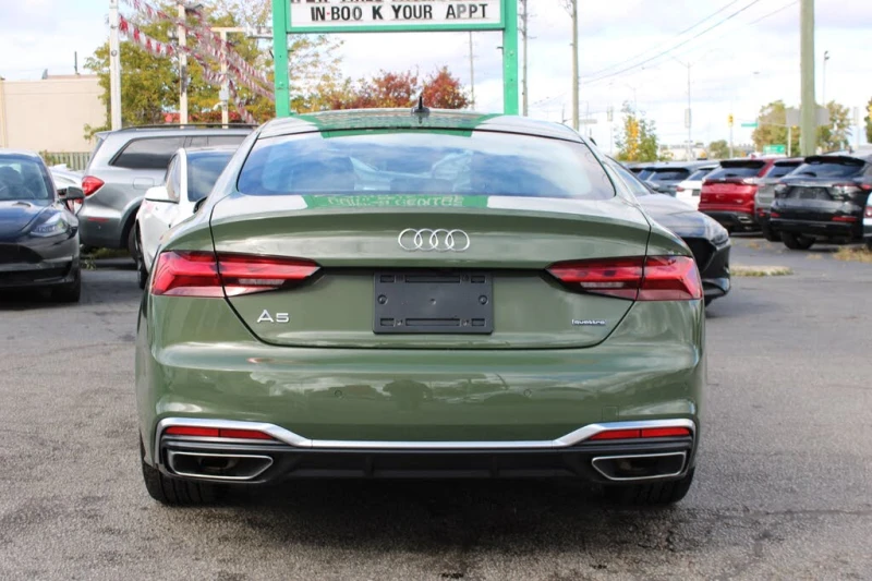 Audi A5 45 TFSI Prestige S-Line * CARFAX* (ЦЕНА ДО БГ), снимка 3 - Автомобили и джипове - 52690506