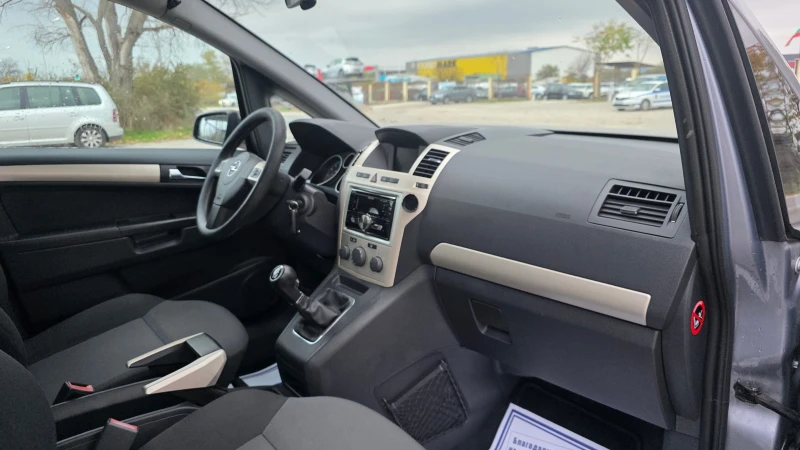 Opel Zafira КОЛЕДНА ПРОМОЦИЯ FACCE LIFT, снимка 12 - Автомобили и джипове - 52818042