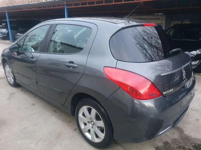 Peugeot 308 1. 6Hdi  FACE 90 ks.EURO 5 2013g, снимка 5 - Автомобили и джипове - 52862847