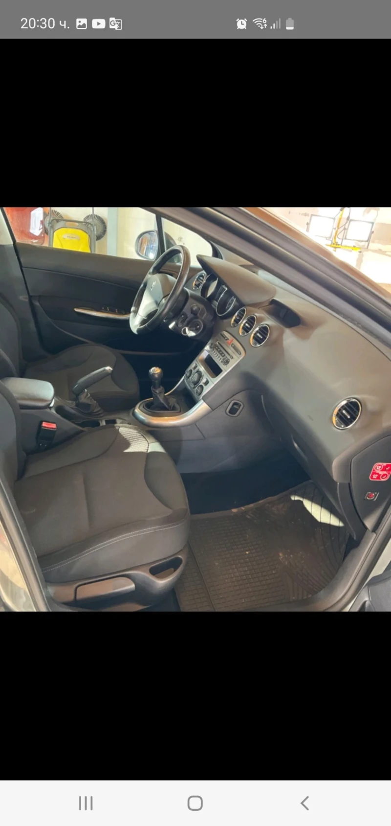 Peugeot 308 1. 6Hdi  FACE 90 ks.EURO 5 2013g, снимка 3 - Автомобили и джипове - 52862847