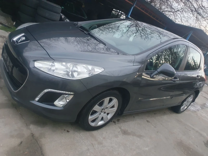 Peugeot 308 1. 6Hdi  FACE 90 ks.EURO 5 2013g, снимка 2 - Автомобили и джипове - 52862847