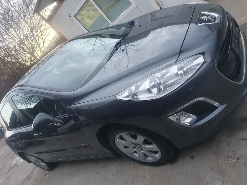 Peugeot 308 1. 6Hdi  FACE 90 ks.EURO 5 2013g, снимка 3 - Автомобили и джипове - 52862847