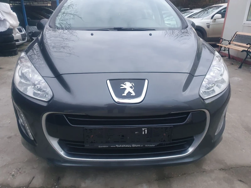 Peugeot 308 1. 6Hdi  FACE 90 ks.EURO 5 2013g