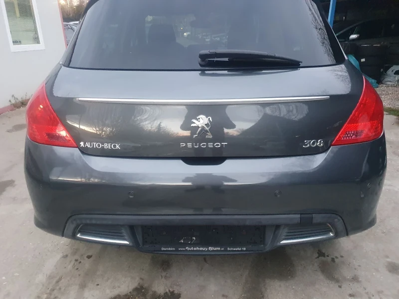 Peugeot 308 1. 6Hdi  FACE 90 ks.EURO 5 2013g, снимка 6 - Автомобили и джипове - 52862847