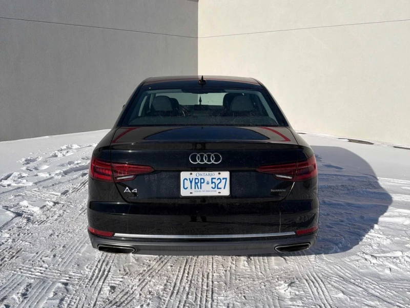 Audi A4 * Komfort * CARFAX * БЕЗ ПЪРВОНАЧАЛНА ВНОСКА, снимка 4 - Автомобили и джипове - 53182408