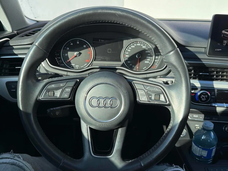 Audi A4 * Komfort * CARFAX * БЕЗ ПЪРВОНАЧАЛНА ВНОСКА, снимка 14 - Автомобили и джипове - 53182408