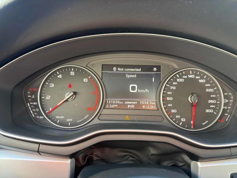 Audi A4 * Komfort * CARFAX * БЕЗ ПЪРВОНАЧАЛНА ВНОСКА, снимка 8 - Автомобили и джипове - 53182408