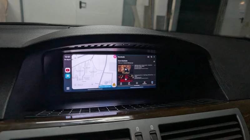 BMW 730 D КОЖА/АНДРОИД/, снимка 10 - Автомобили и джипове - 53407304