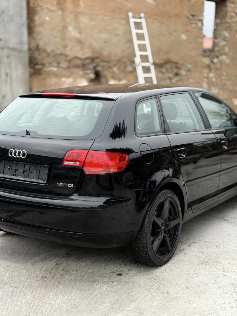 Audi A3 1.9TDI * SPORTBACK * ТОП СЪСТОЯНИЕ! , снимка 6 - Автомобили и джипове - 53430792