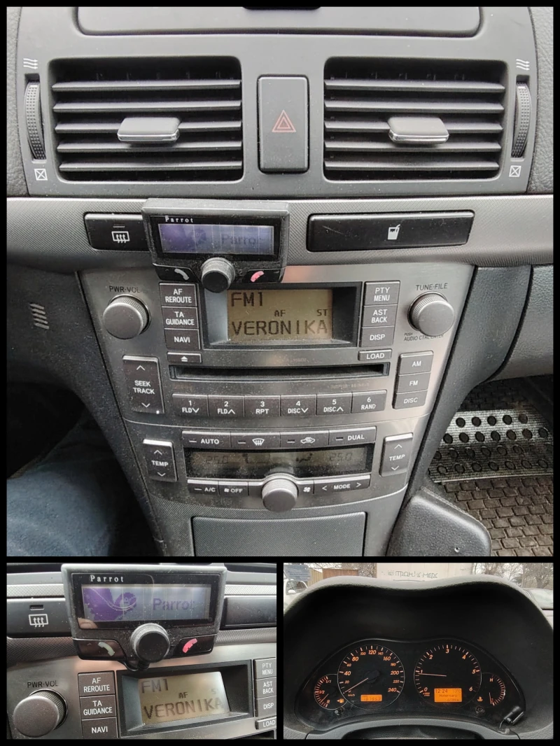 Toyota Avensis 2.2D-CAT/SOLL, снимка 11 - Автомобили и джипове - 53473258