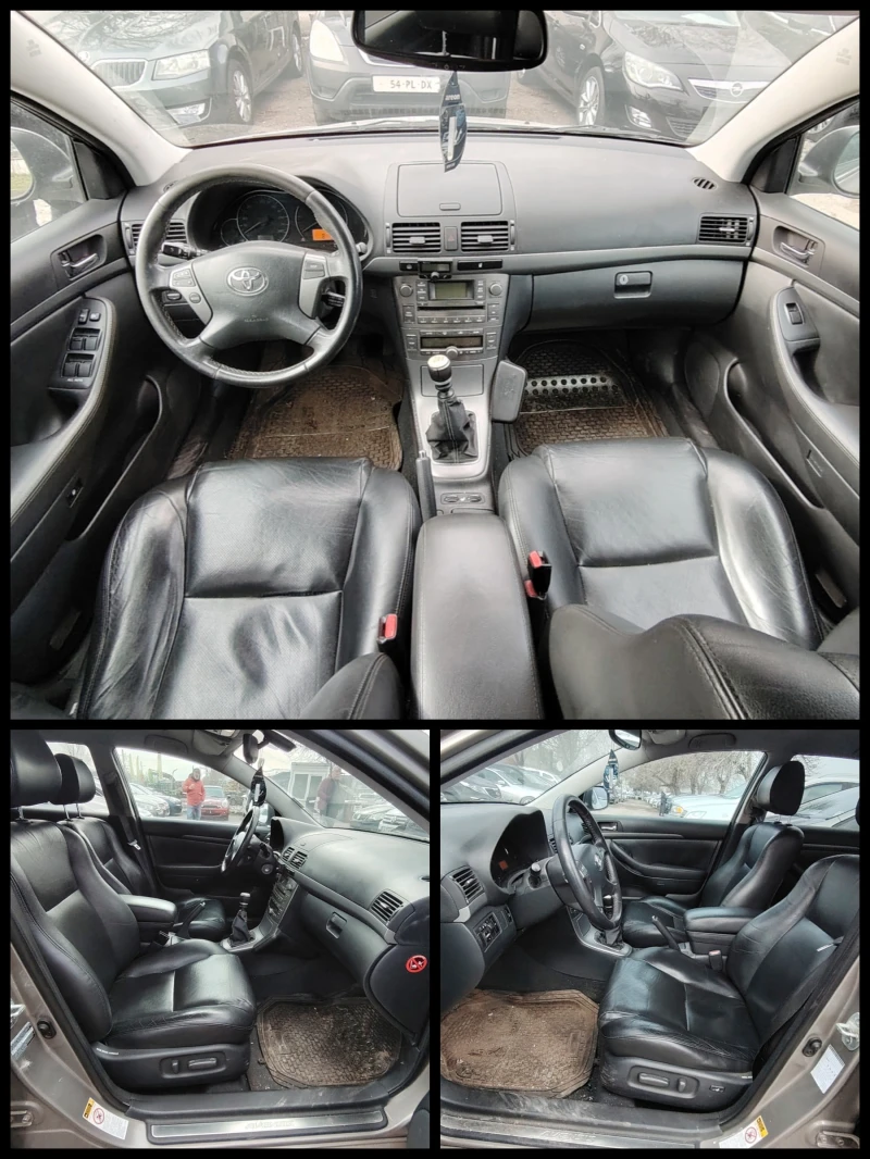 Toyota Avensis 2.2D-CAT/SOLL, снимка 10 - Автомобили и джипове - 53473258