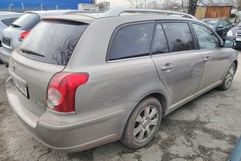 Toyota Avensis 2.2D-CAT/SOLL, снимка 5 - Автомобили и джипове - 53473258