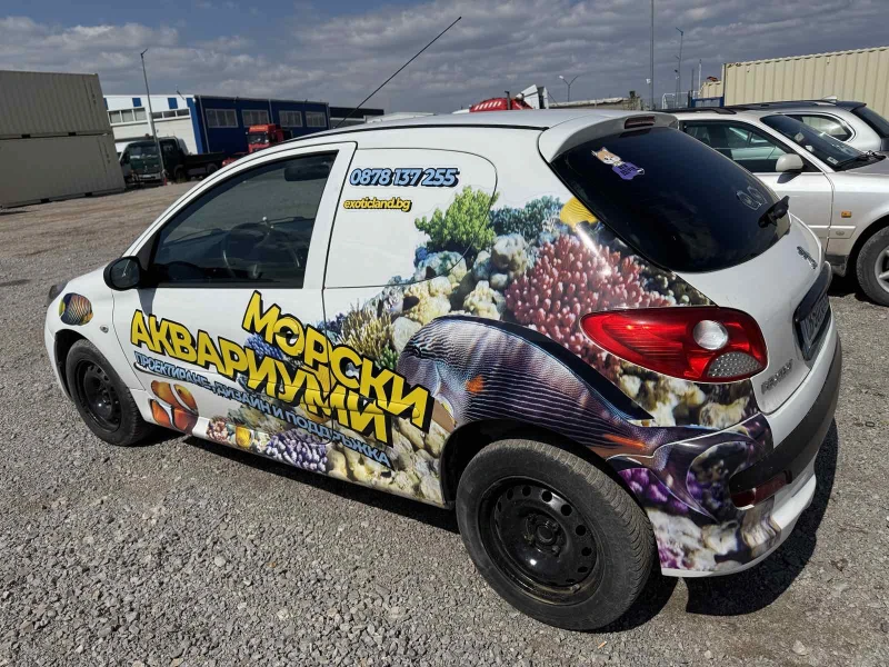 Peugeot 206 - 3500 лв. - 76466747 | Car24.bg