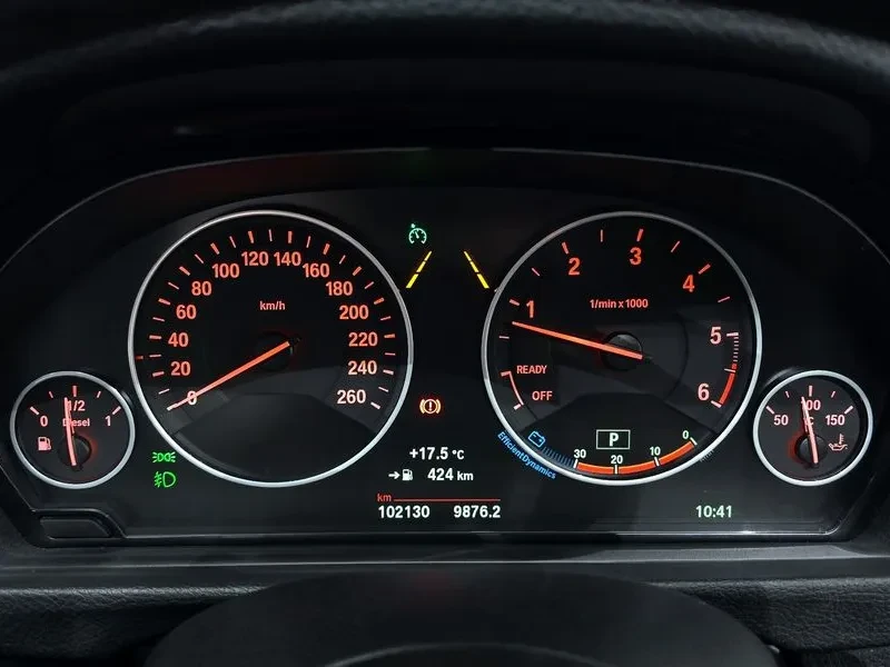 BMW 320 D, снимка 7 - Автомобили и джипове - 55884701