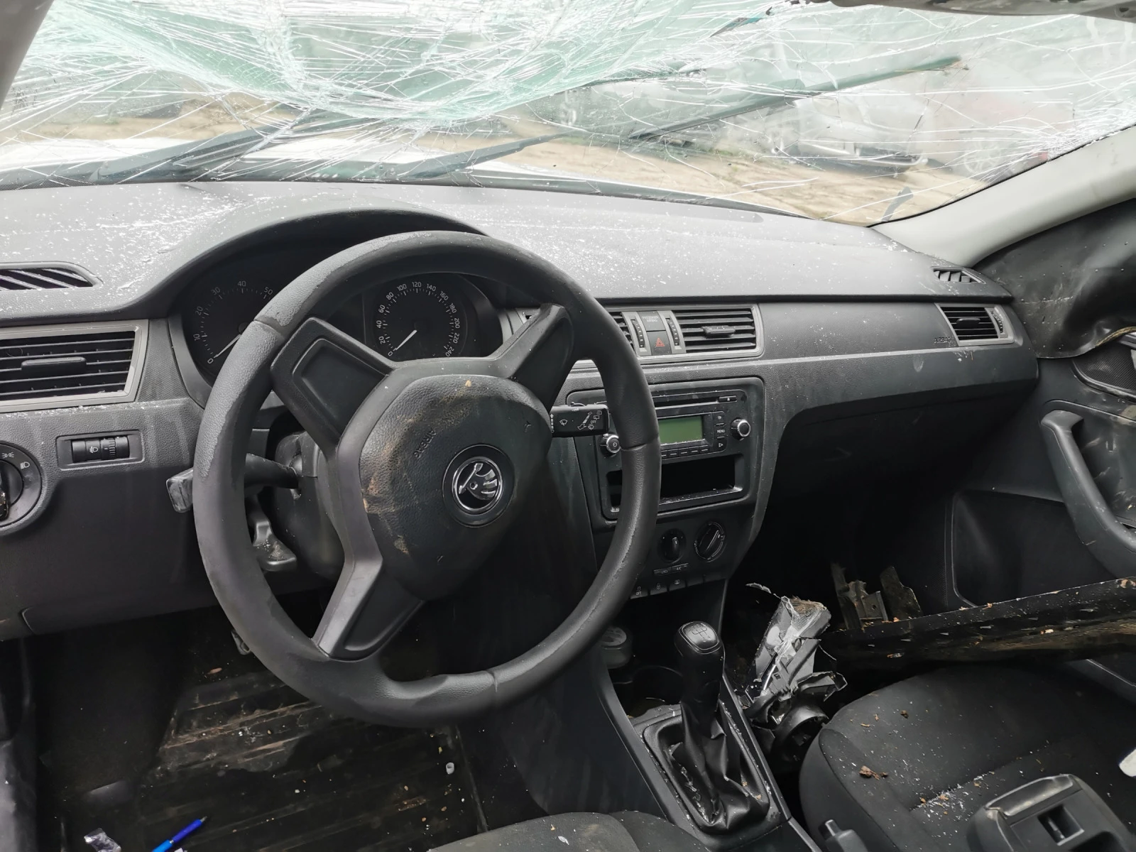 Skoda Rapid 1.2TSI, снимка 1