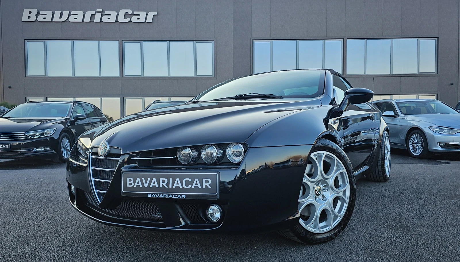 Alfa Romeo Spider 3.2 V6 Q4 Exclusive /Pininfarina/Xenon/Bose/18&#34, снимка 1