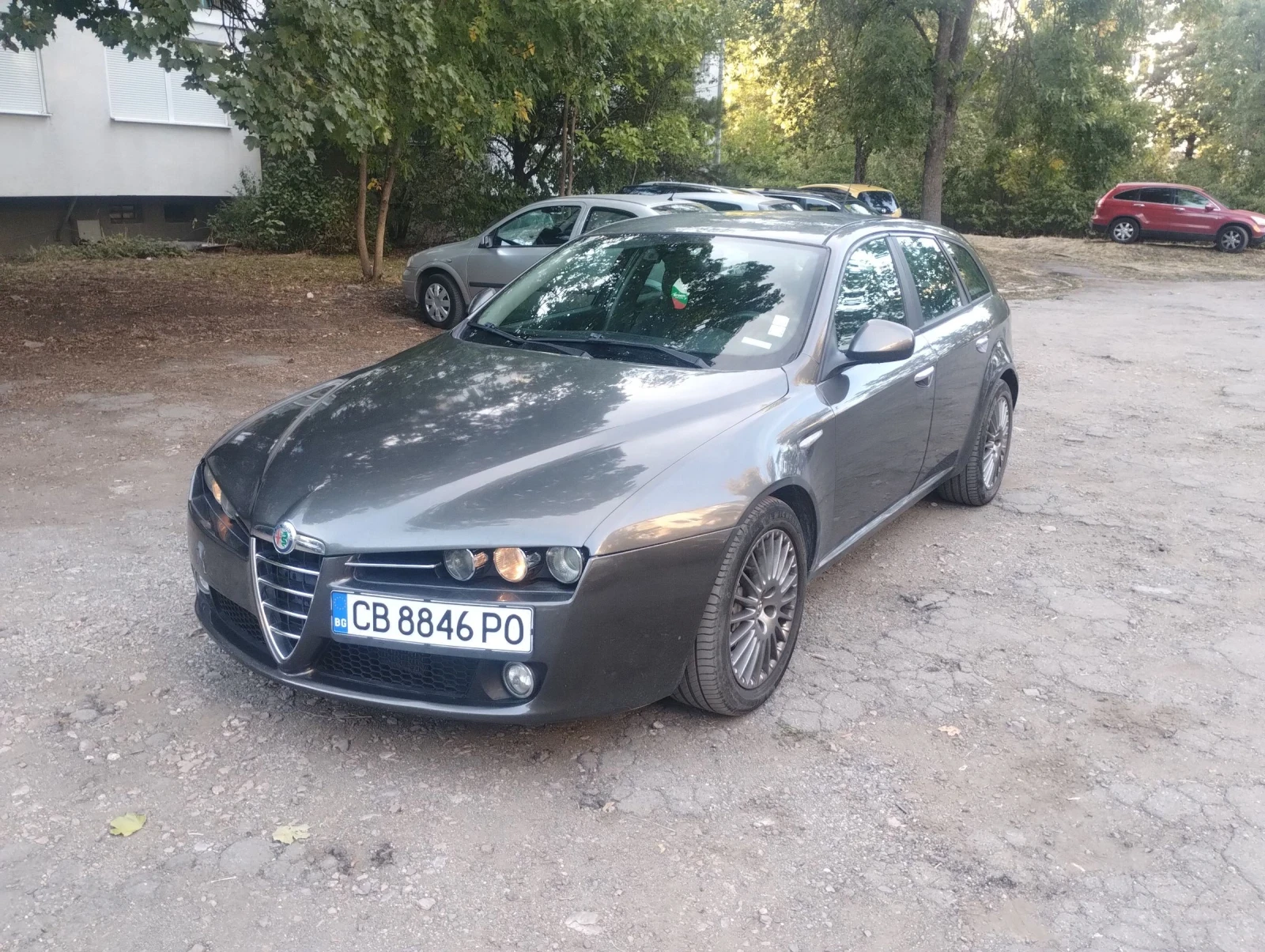 Alfa Romeo 159 sportwagon 2.4 jtd m, снимка 1