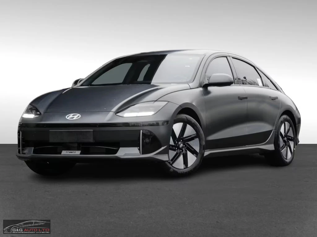 Hyundai Ioniq 6 НОВ!/RWD/228HP/CAM/HUD/NAVI/LED/KLESS/CPLAY/440g, снимка 1
