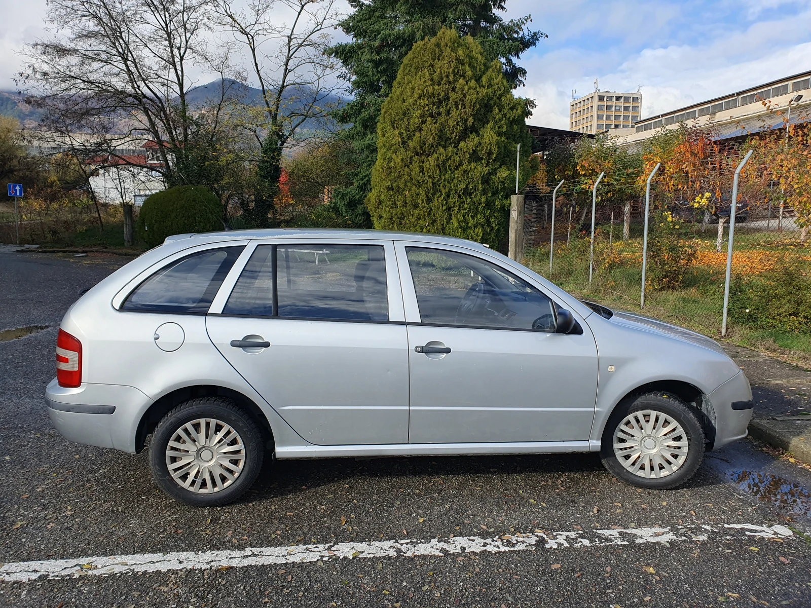 Skoda Fabia 1, 4 TDI, снимка 1