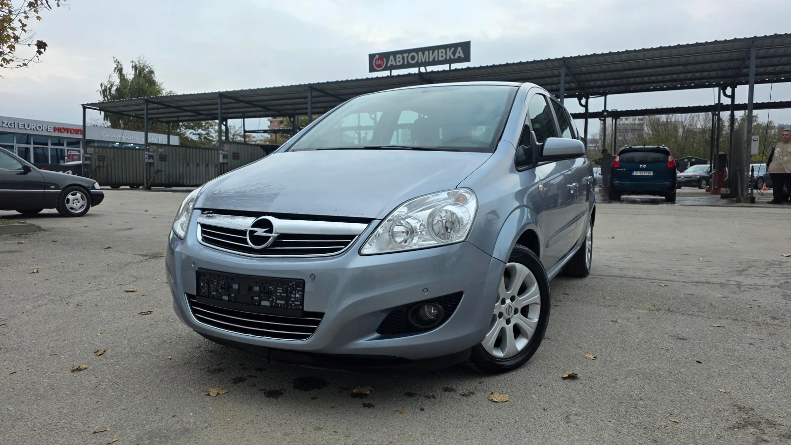 Opel Zafira КОЛЕДНА ПРОМОЦИЯ FACCE LIFT, снимка 1