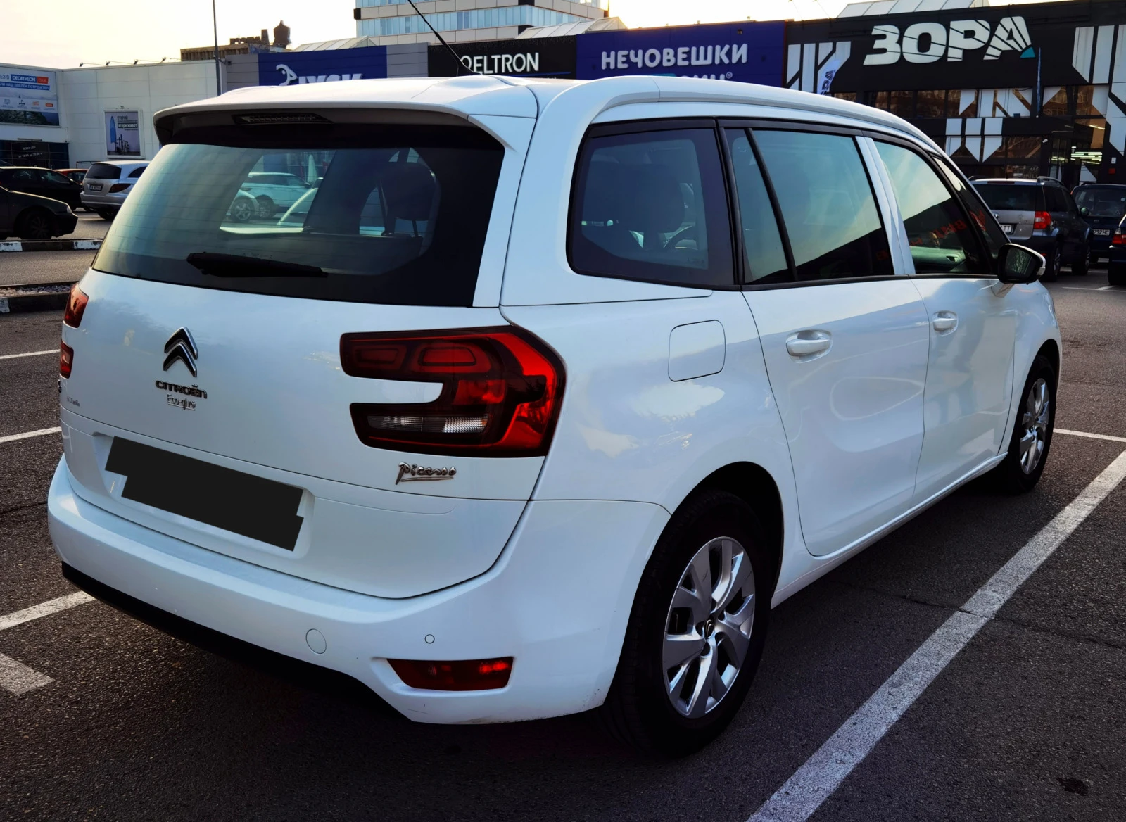 Citroen Grand C4 Picasso 1.2 LPG - изображение 4