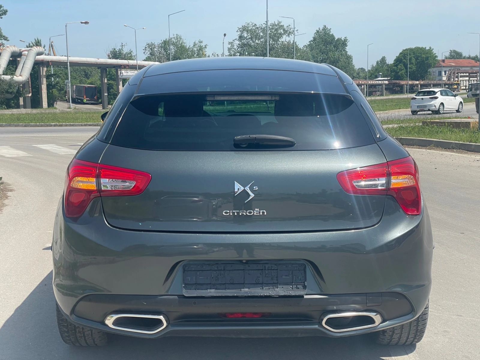 Citroen DS5 EURO5, 2.0hdi 180к.с. ПАНОРАМА, АВТОМАТ, КОЖА - изображение 4