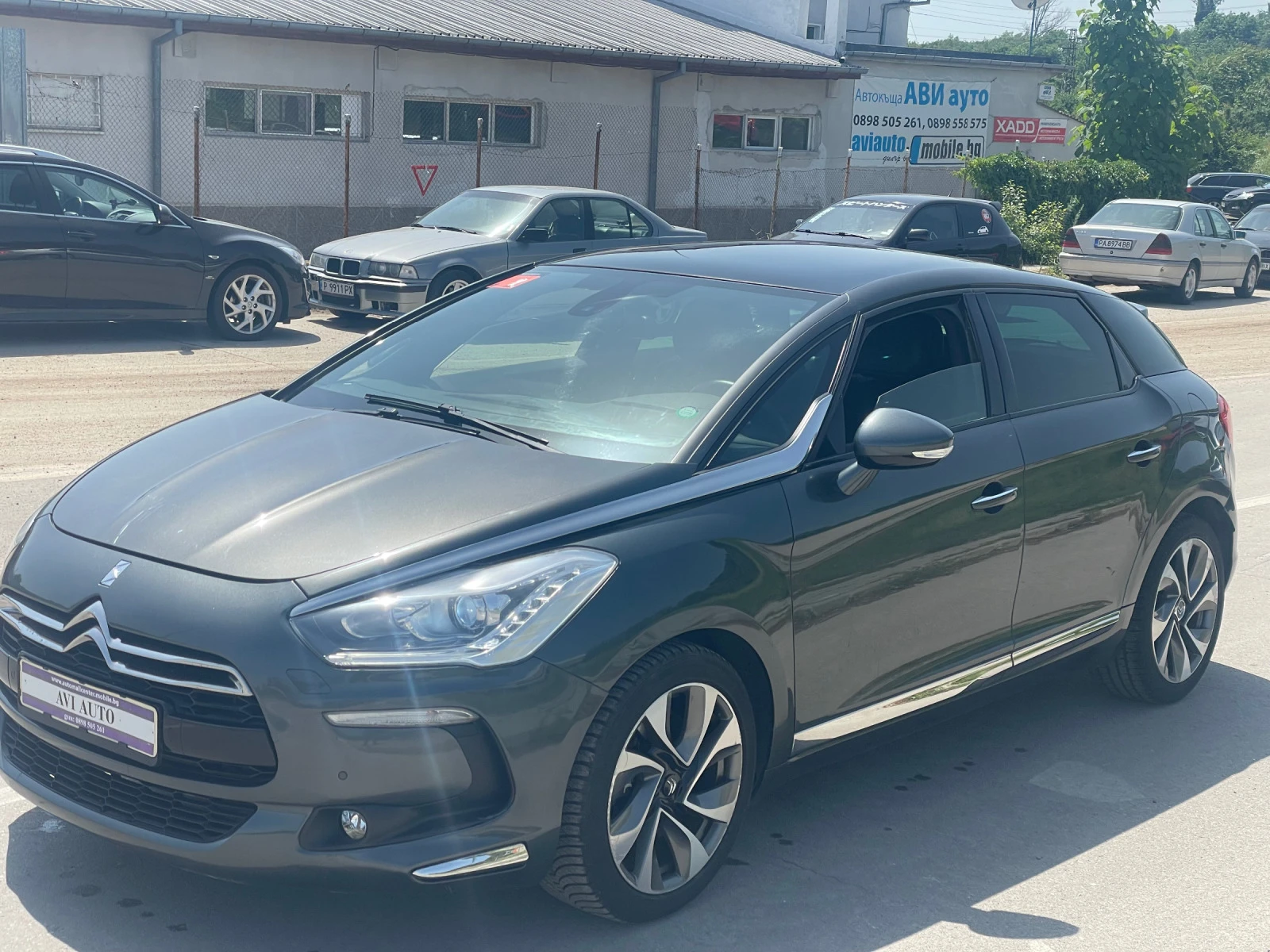 Citroen DS5 EURO5, 2.0hdi 180к.с. ПАНОРАМА, АВТОМАТ, КОЖА - изображение 2