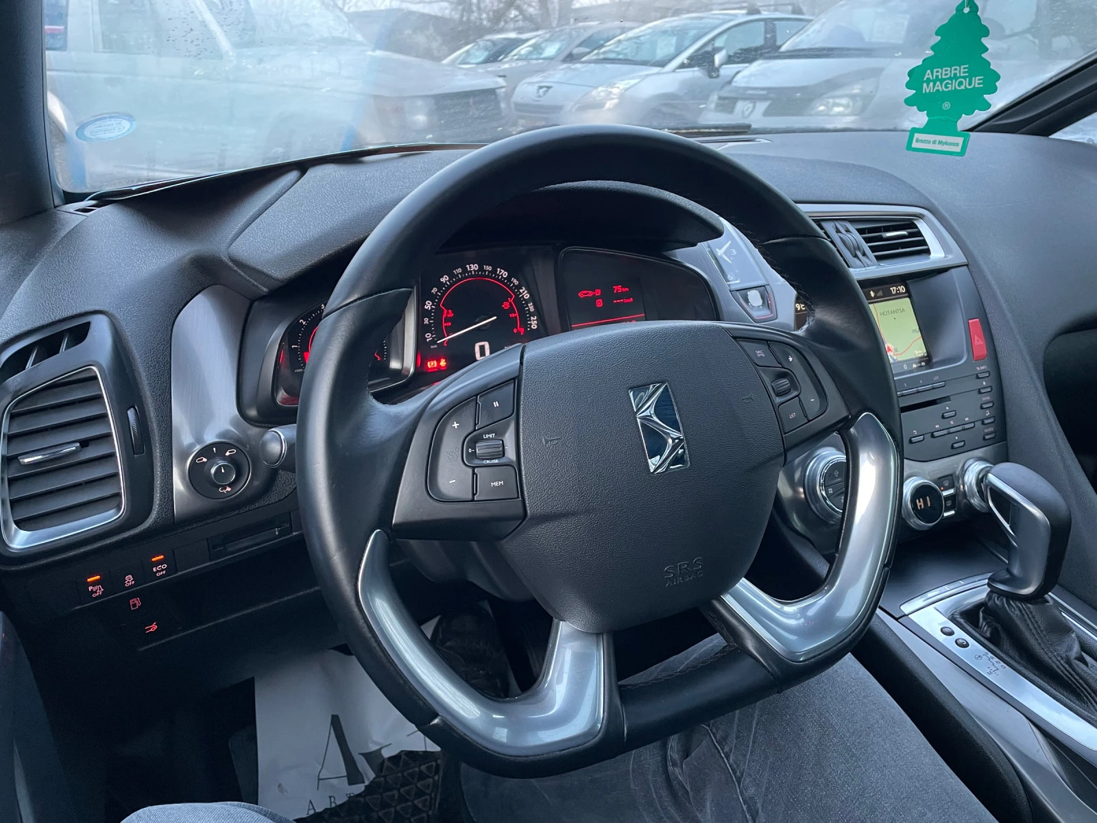 Citroen DS5 EURO5, 2.0hdi 180к.с. ПАНОРАМА, АВТОМАТ, КОЖА - изображение 10