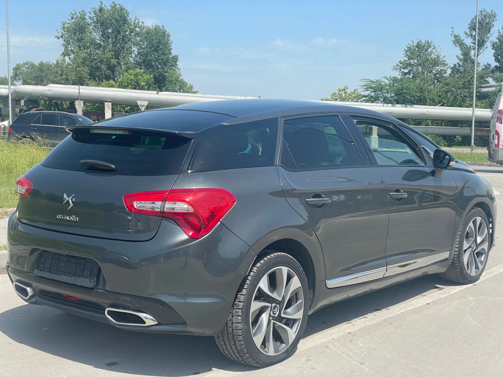 Citroen DS5 EURO5, 2.0hdi 180к.с. ПАНОРАМА, АВТОМАТ, КОЖА - изображение 5