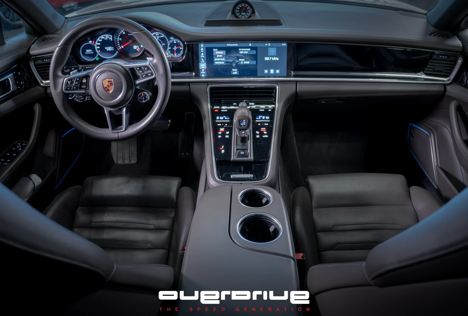 Porsche Panamera 4S Diesel В гаранция!, снимка 9 - Автомобили и джипове - 53876708