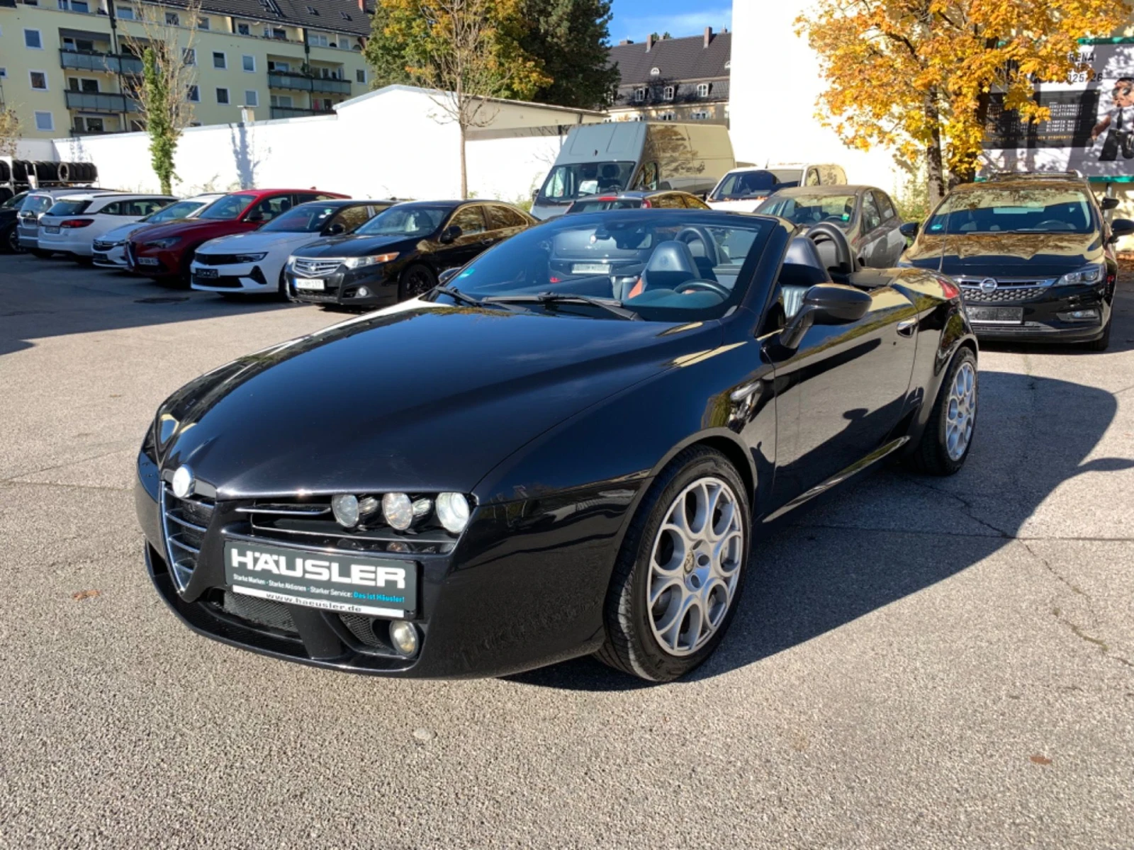 Alfa Romeo Spider Germany* Exclusive* 3.2 V6 Q4 Exclusive* 18"*  - [1] 