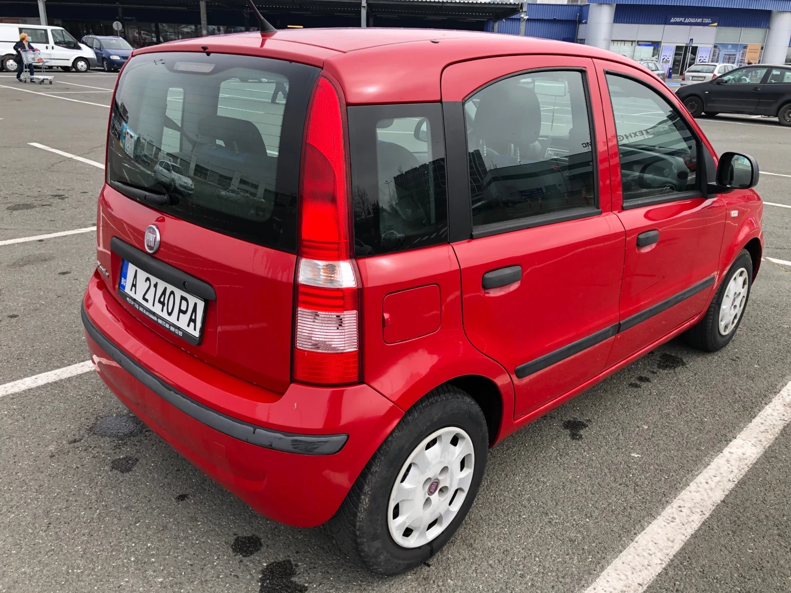 Fiat Panda 1.2 lpg brc - изображение 5