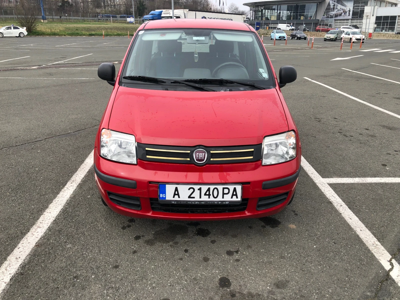 Fiat Panda 1.2 lpg brc - изображение 2