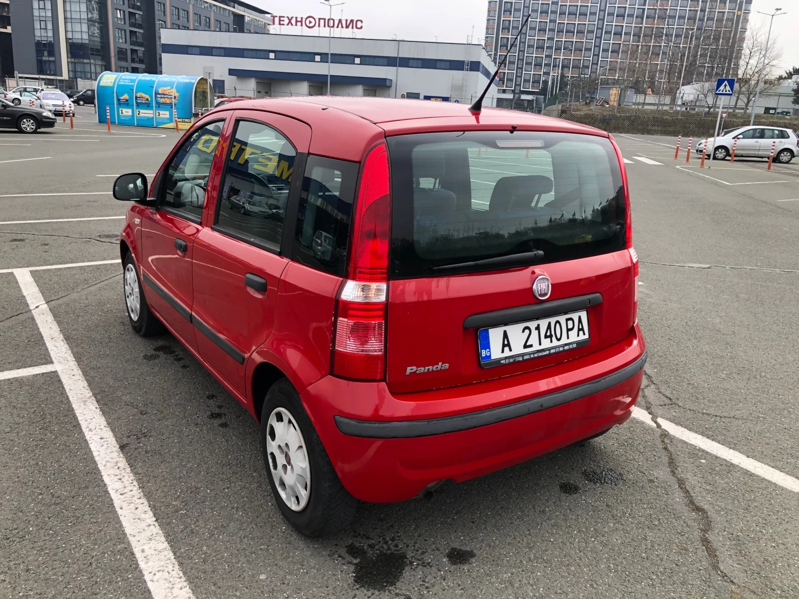 Fiat Panda 1.2 lpg brc - изображение 4